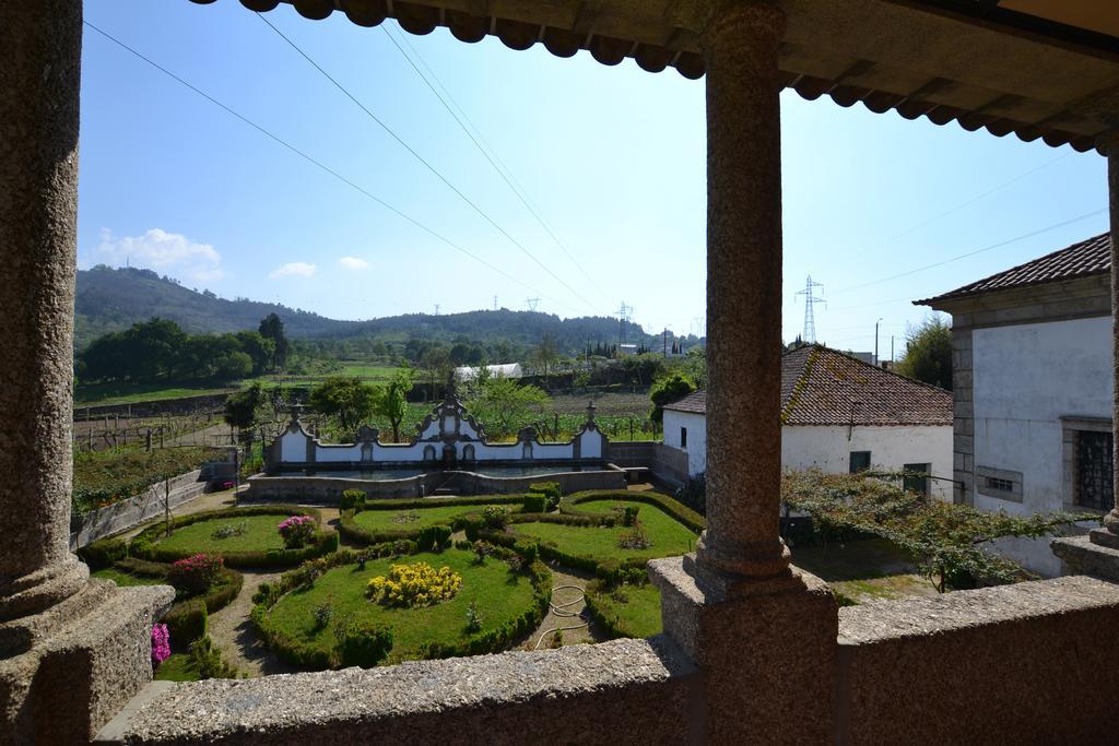 Bed and Breakfast Casa Do Ribeiro Guimarães Exterior foto