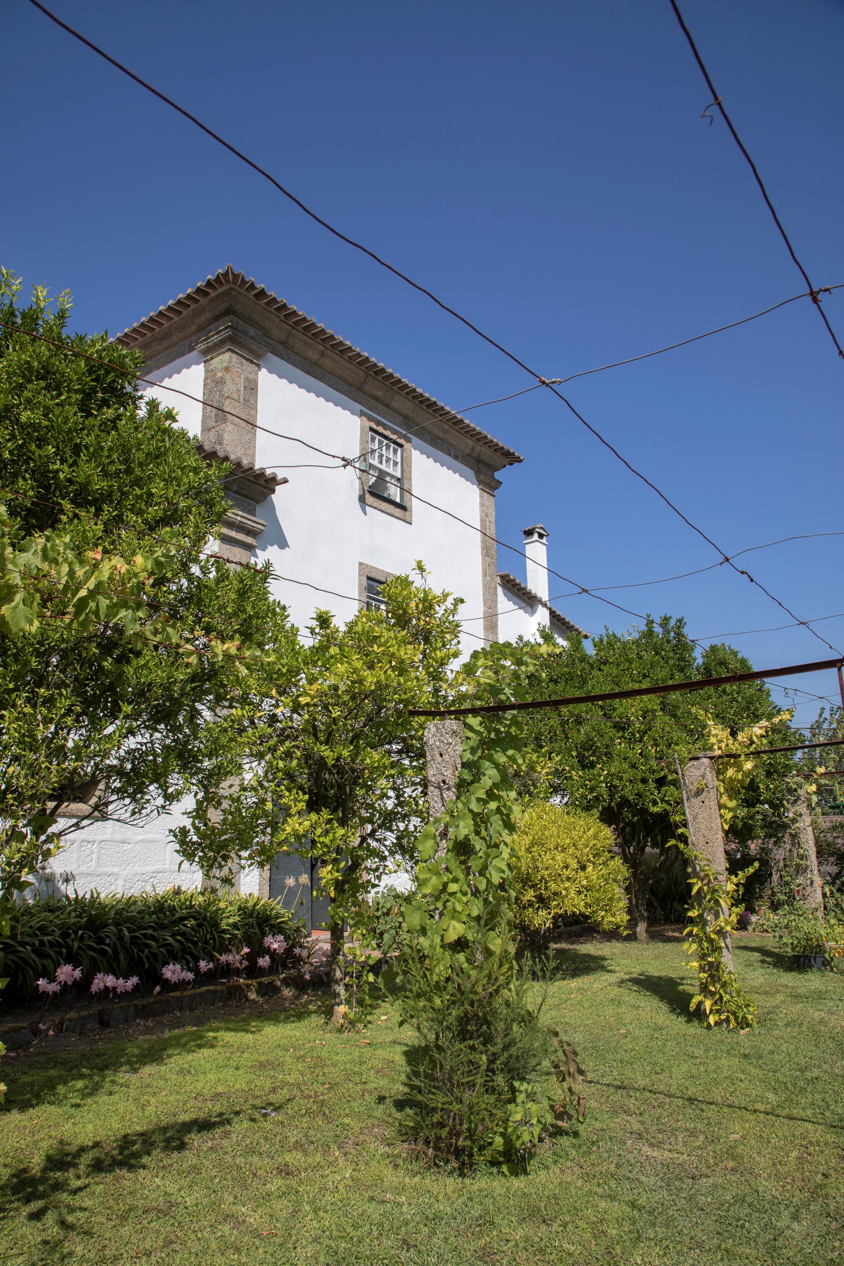 Bed and Breakfast Casa Do Ribeiro Guimarães Exterior foto