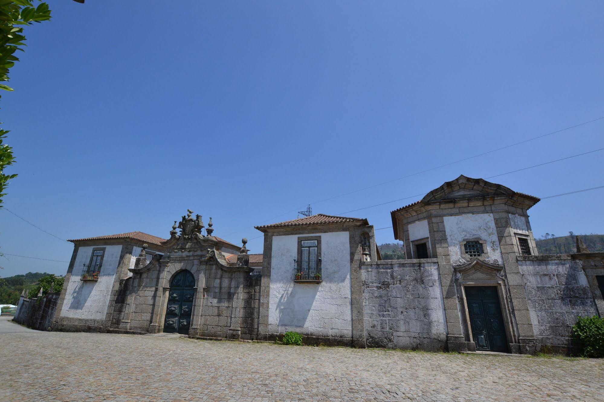 Bed and Breakfast Casa Do Ribeiro Guimarães Exterior foto